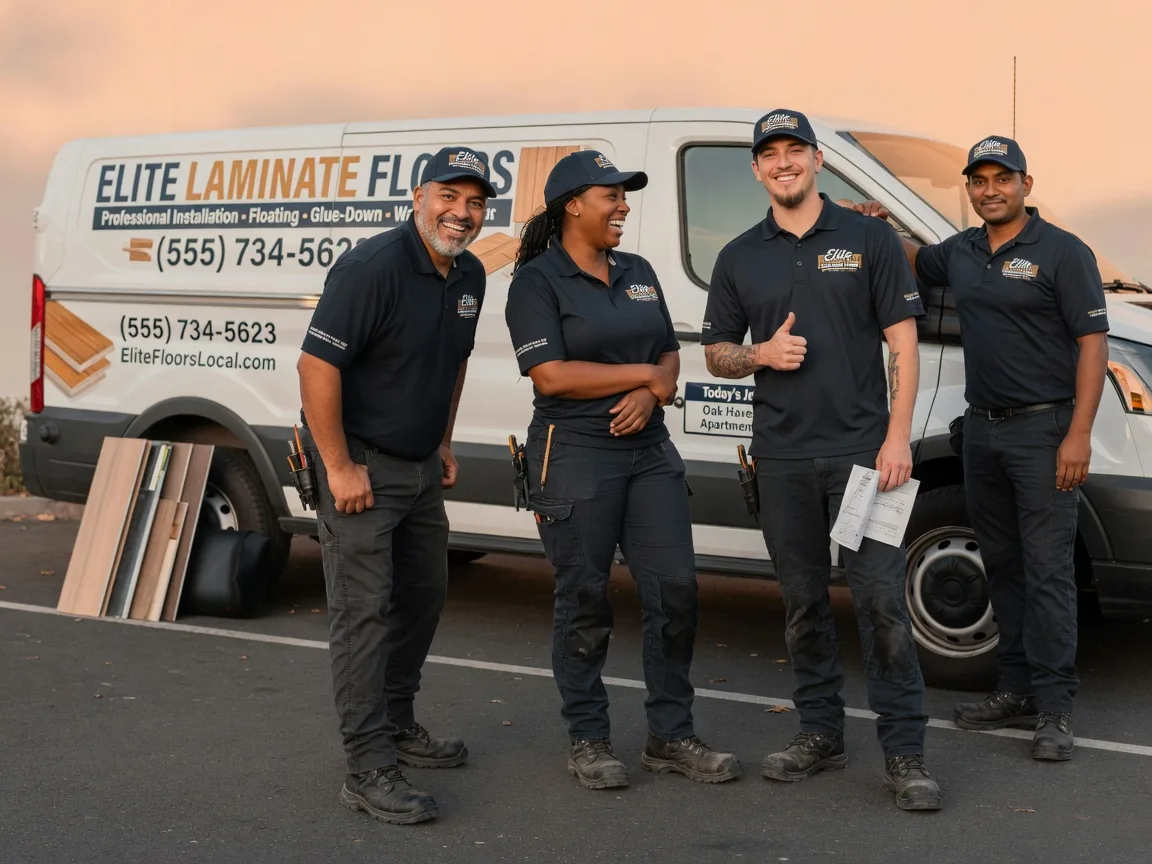 Laminate flooring installation company in Stover, MO